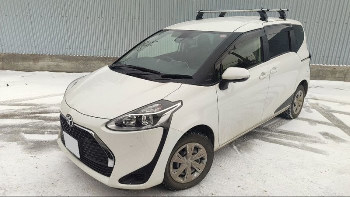 Установка ГБО на Toyota Sienta 2020 г., ГБО 4 поколения, пропан Landi Renzo (Италия), двигатель 1.5 л. 4 цилиндра